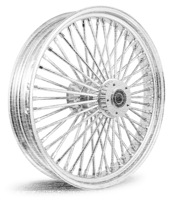 M52 FR 16x3.5" CH/BK FLSB18-Up ABS (DE)