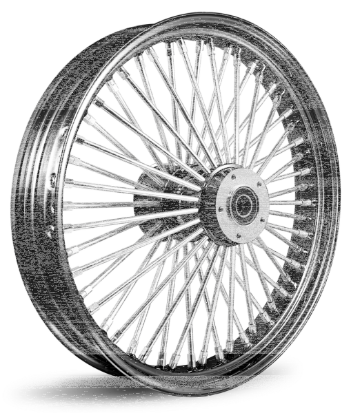M52 FR 16x3.5" BK/CH FLSB18-Up ABS (DE)