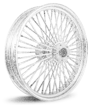 M52 RR 16x3.5" CH/BK F*ST00-07 (DE)