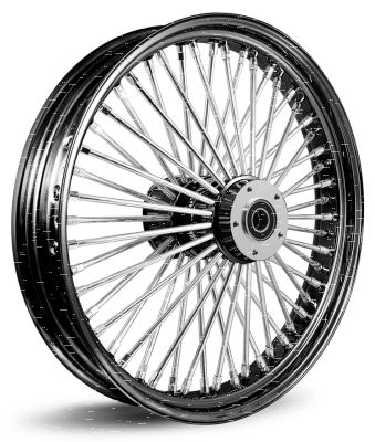M52 RR 16x3.5" CH/BK F*ST00-07 (DE)