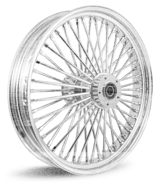 M52 RR 16x3.5" BK/CH F*ST00-07 (DE)