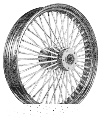 M52 RR 16x3.5" BK/CH F*ST00-07 (DE)