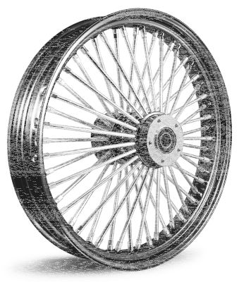 M52 RR 18x3.5" CH/BK F*ST00-07 (DE)