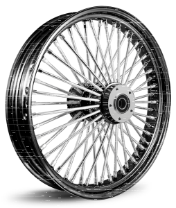 M52 RR 16x5.5" CH/BK F*ST00-07 (DE)