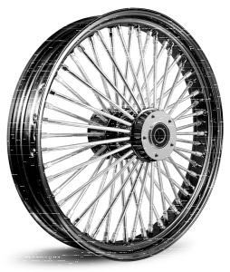 M52 RR 16x5.5" BK/CH F*ST00-07 (DE)