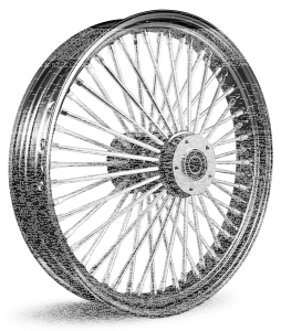 M52 RR 16x5.5" BK/BK F*ST00-07 (DE)