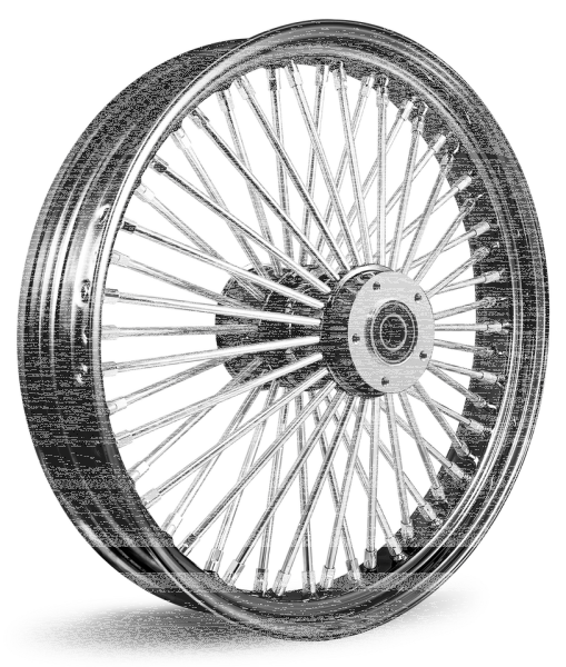 M52 RR 18x5.5" CH/BK F*ST00-07 (DE)