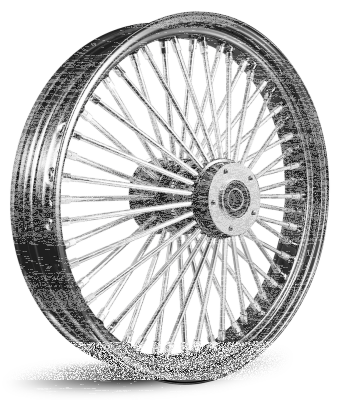 M52 RR 18x5.5" CH/BK F*ST00-07 (DE)