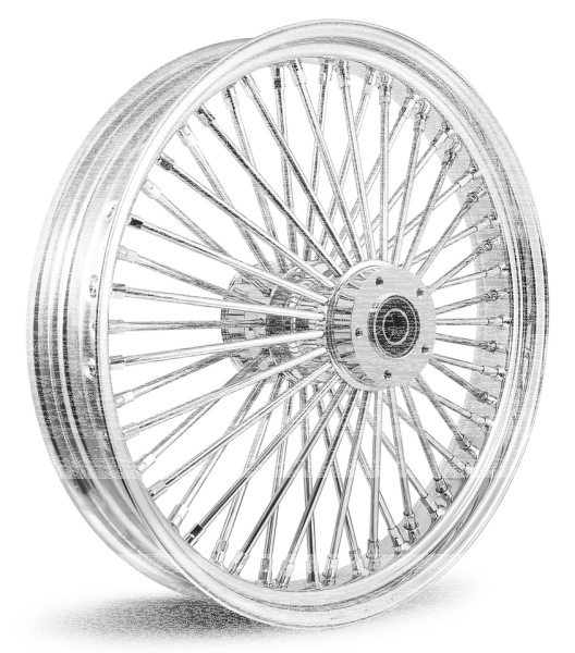 M52 RR 18x5.5" BK/CH F*ST00-07 (DE)