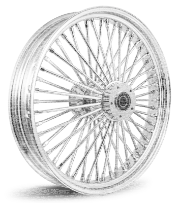 M52 RR 16x3.5" CH/BK FXST06 (DE)