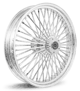 M52 RR 16x3.5" CH/BK FXST06 (DE)