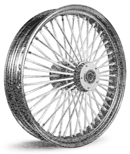 M52 RR 16x3.5" CH/BK FXST06 (DE)