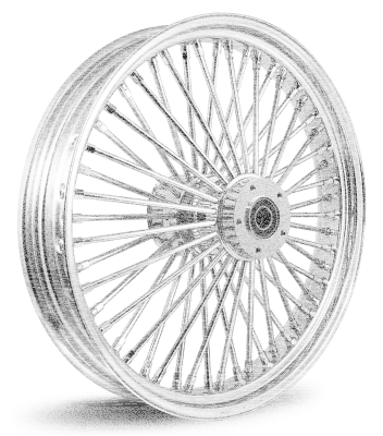 M52 RR 16x3.5" BK/CH FXST06 (DE)