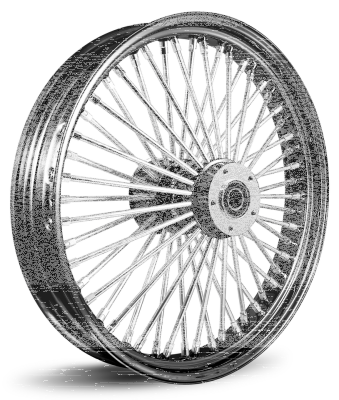 M52 RR 16x3.5" BK/CH FXST06 (DE)