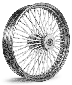 M52 RR 18x4.25" CH/CH FXST06 (DE)