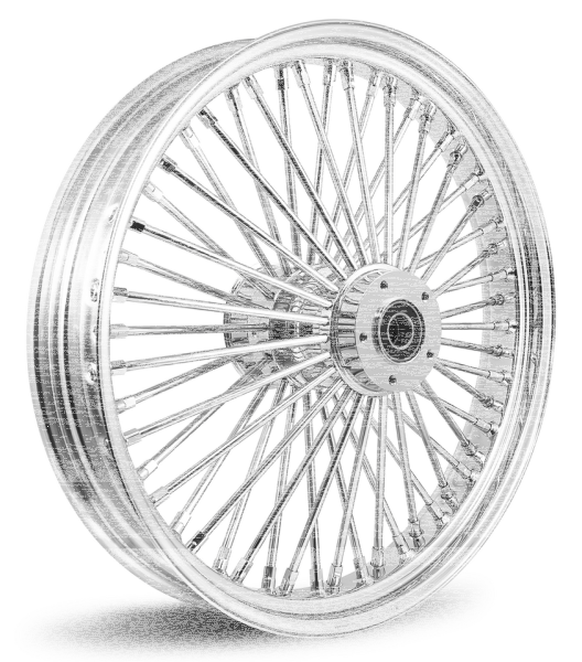 M52 RR 18x4.25" CH/BK FXST06 (DE)