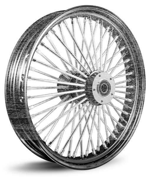 M52 RR 18x4.25" CH/BK FXST06 (DE)