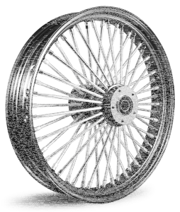 M52 RR 18x5.5" BK/BK FXST07 (DE)