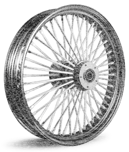 M52 RR 16x5.5" BK/CH FL/FX08-Up (DE)