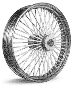 M52 RR 18x5.5" BK/BK FL/FX08-Up (DE)