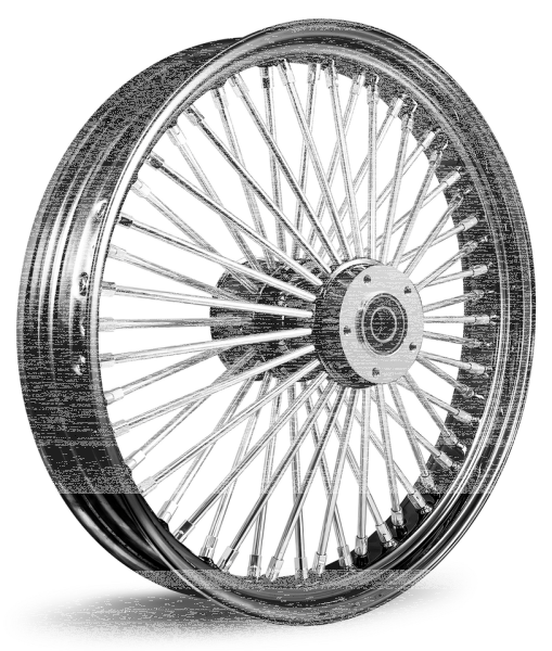 M52 RR 18x5.5" BK/CH FL/FX08-Up ABS (DE)
