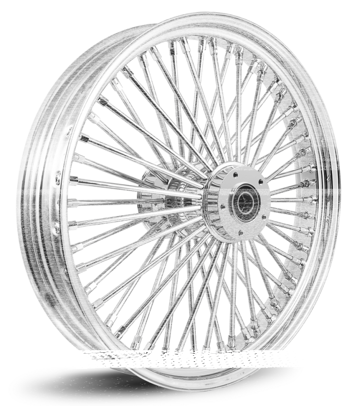 M52 RR 16x3.5" CH/BK FX13-17 ABS (DE)