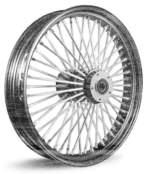 M52 RR 16x3.5" CH/BK FX13-17 ABS (DE)