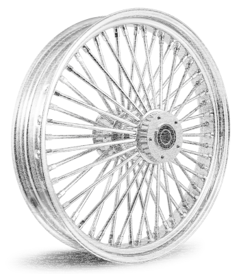 M52 RR 16x3.5" BK/BK FX13-17 ABS (DE)