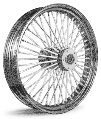 M52 RR 16x3.5" BK/BK FX13-17 ABS (DE)