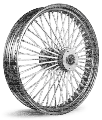 M52 RR 16x5.5" BK/BK FX13-17 ABS (DE)