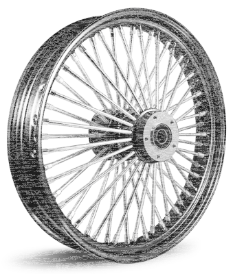 M52 RR 16x3.5" BK/BK FX*R18-Up ABS (DE)