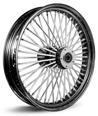 M52 RR 16x5.5" BK/CH FX*R18-Up ABS (DE)
