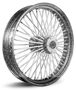 M52 RR 18x4.25" CH/BK FX*R18-Up ABS (DE)