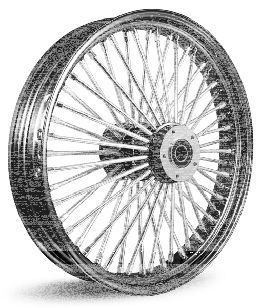 M52 RR 18x5.5" CH/BK FX*R18-Up ABS (DE)
