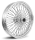 M52 FR 16x3.5" BK/CH FLH/T08-Up (IT)