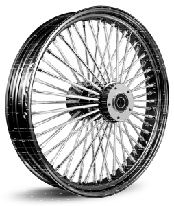 M52 FR 21x3.5" BK/BK FLH/T08-Up (IT)
