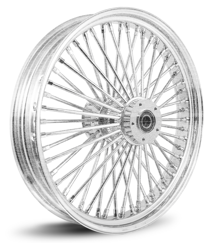 M52 FR 18x4.25" BK/BK FLH/T08-Up (IT)
