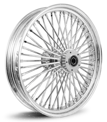 M52 FR 21x2.15" BK/CH FLH/T08-Up ABS (IT)