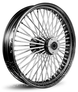 M52 FR 21x3.5" CH/BK FLH/T08-Up ABS (IT)