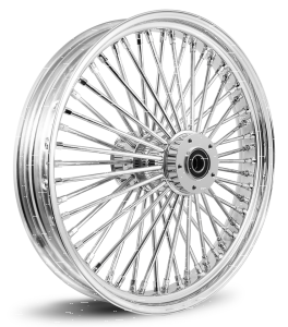 M52 FR 21x3.5" BK/BK FLH/T08-Up ABS (IT)