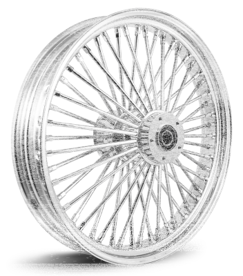 M52 FR 18x4.25" CH/BK FLH/T08-Up ABS (IT)