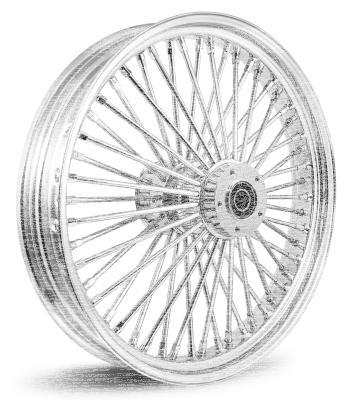 M52 RR 16x5.5" BK/CH FLH/T00-01 (IT)