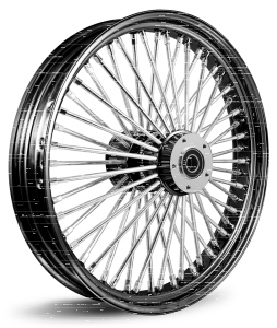 M52 RR 16x5.5" BK/CH FLH/T00-01 (IT)
