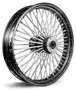 M52 RR 16x3.5" CH/BK FLH/T02-07 (IT)