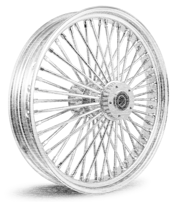 M52 RR 16x3.5" BK/BK FLH/T02-07 (IT)
