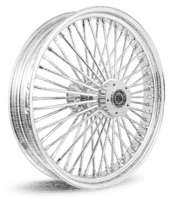 M52 RR 16x5.5" CH/BK FLH/T02-07 (IT)