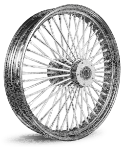 M52 RR 16x5.5" BK/BK FLH/T02-07 (IT)