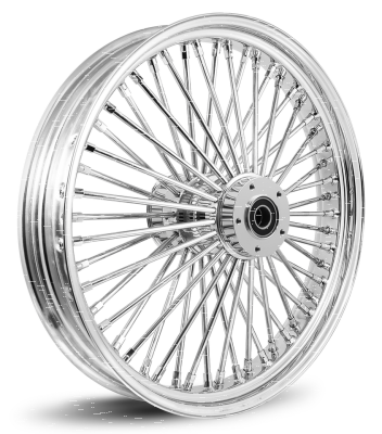 M52 RR 16x3.5" BK/CH FLH/T08-Up (IT)