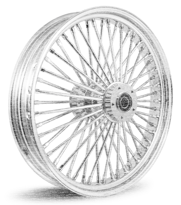 M52 FR 16x3.5" CH/BK FXS/B08-Up (IT)