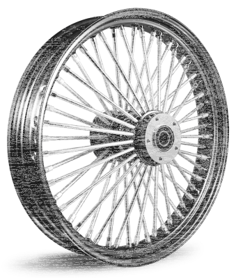 M52 FR 16x3.5" CH/BK FXS/B08-Up (IT)